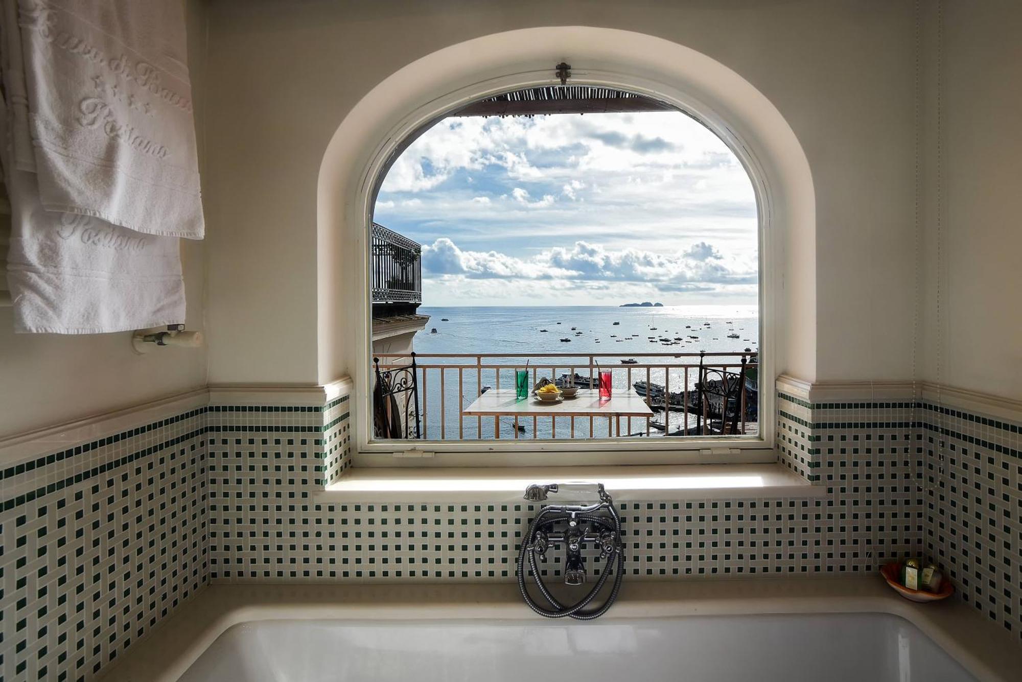 Buca Di Bacco Hotel Positano Buitenkant foto